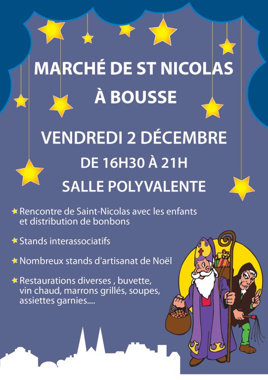 affiche st nicolas 2022